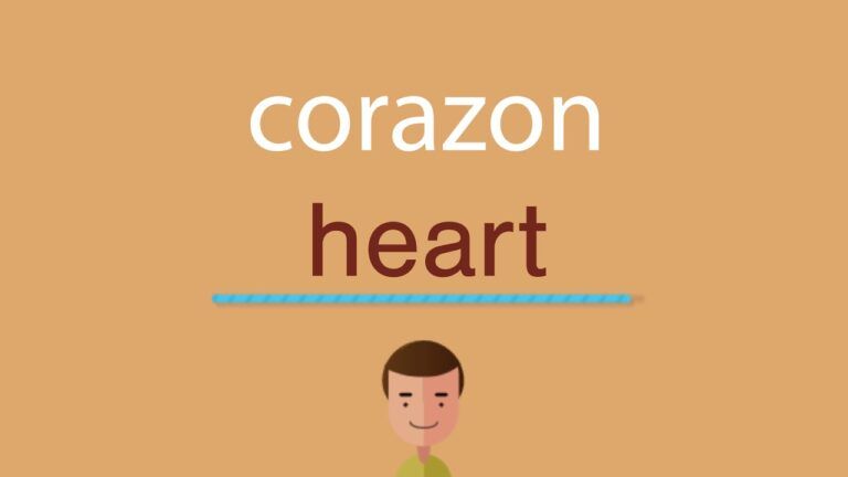 Descubre cómo decir 'corazón' en distintos idiomas y sorpréndete